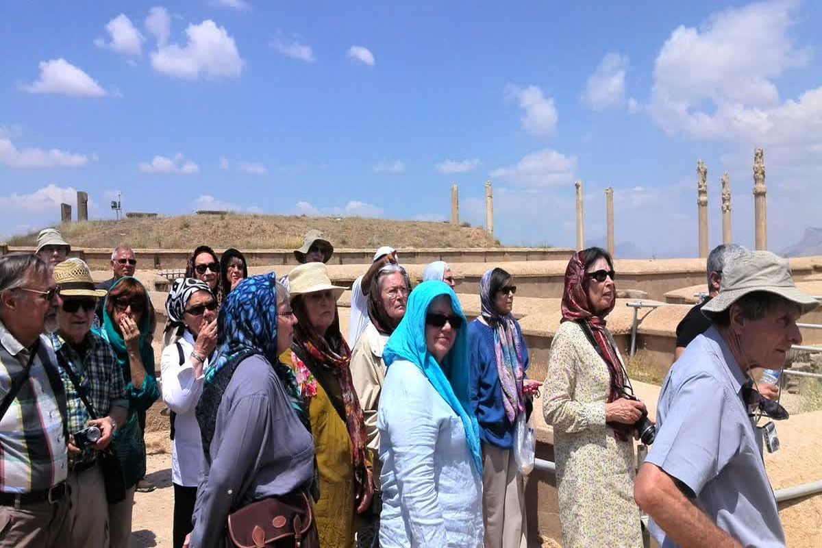 بازدید بیش از ده هزار گردشگر خارجی از آثار تاریخی فارس