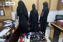 دستگیری 4 زن سارق در اصفهان/ اعتراف متهمین به 100 فقره سرقت