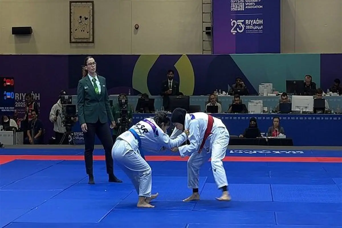 یاسمین نظری جوجیتسو زنان