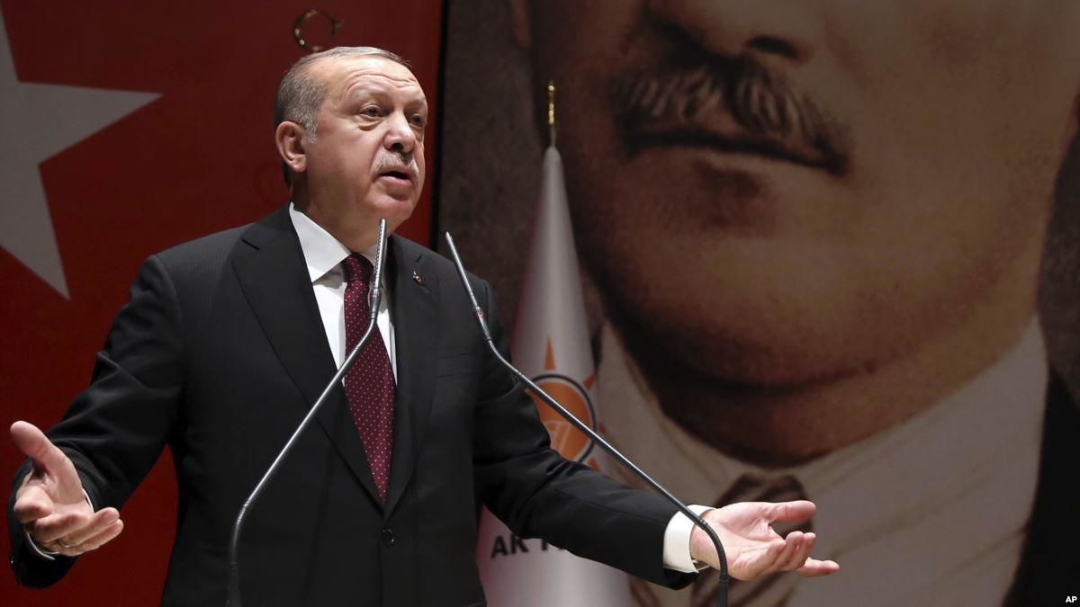 اردوغان خواستار آزادی صالح مسلم شد