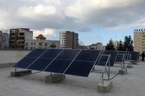 نیروگاه خورشیدی ۱۵ کیلوواتی شعبه مرکزی بابل افتتاح شد