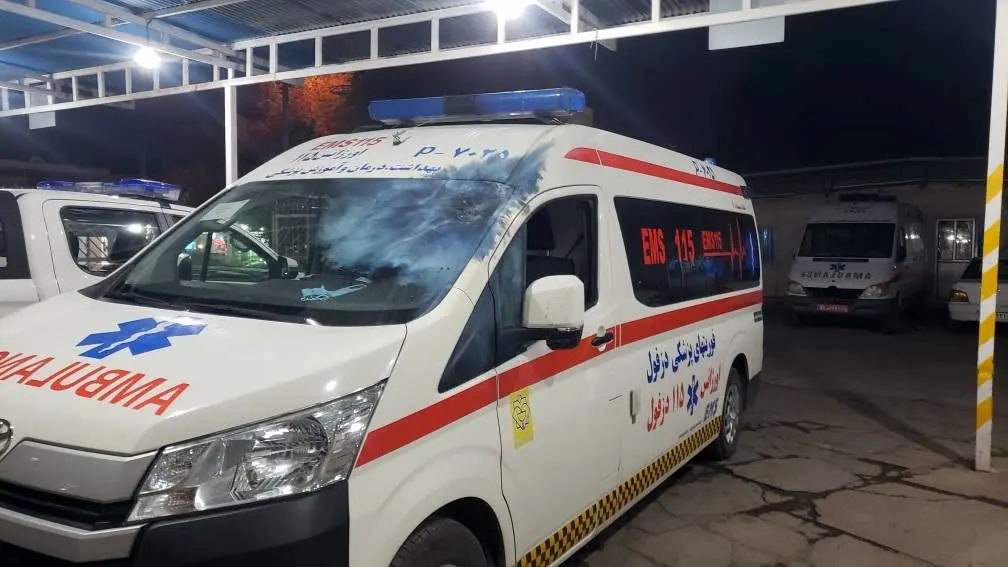 استقرار ۴ تیم اورژانس در مرز مهران