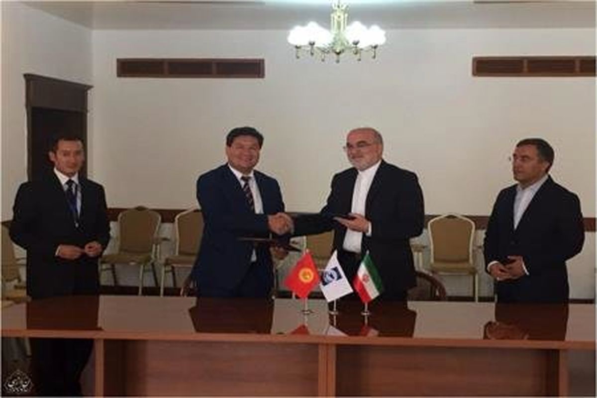 امضای یادداشت تفاهم همکاری میان سازمان بازرسی ایران و آمبودزمان قرقیزستان