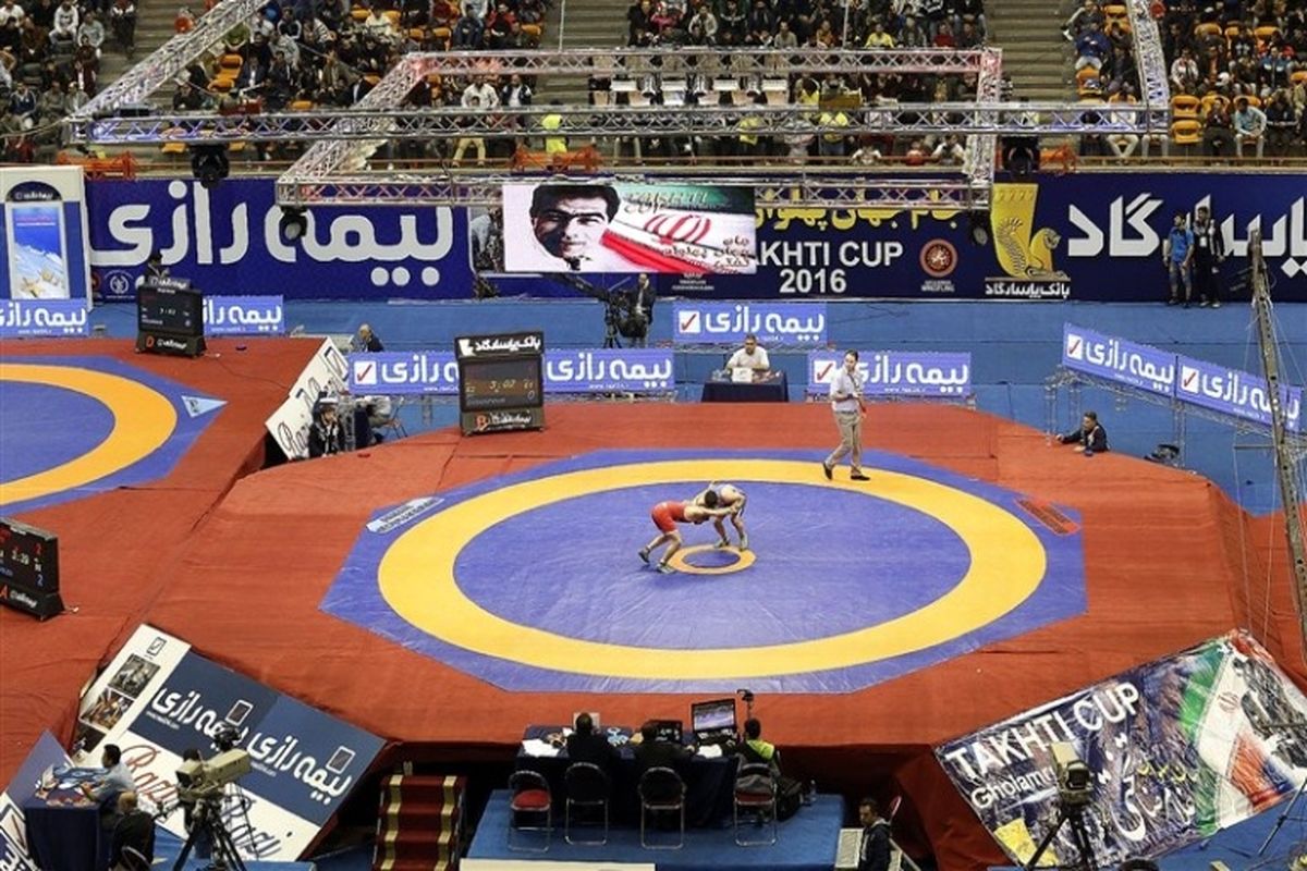 سه نماینده ایران در نیمه نهایی  کشتی آزاد زیر ۲۳ سال
