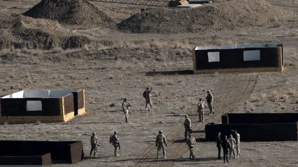 تصاویری از تمرین عملیات ویژه سپاه در رزمایش سهند ۲۰۲۵ + فیلم