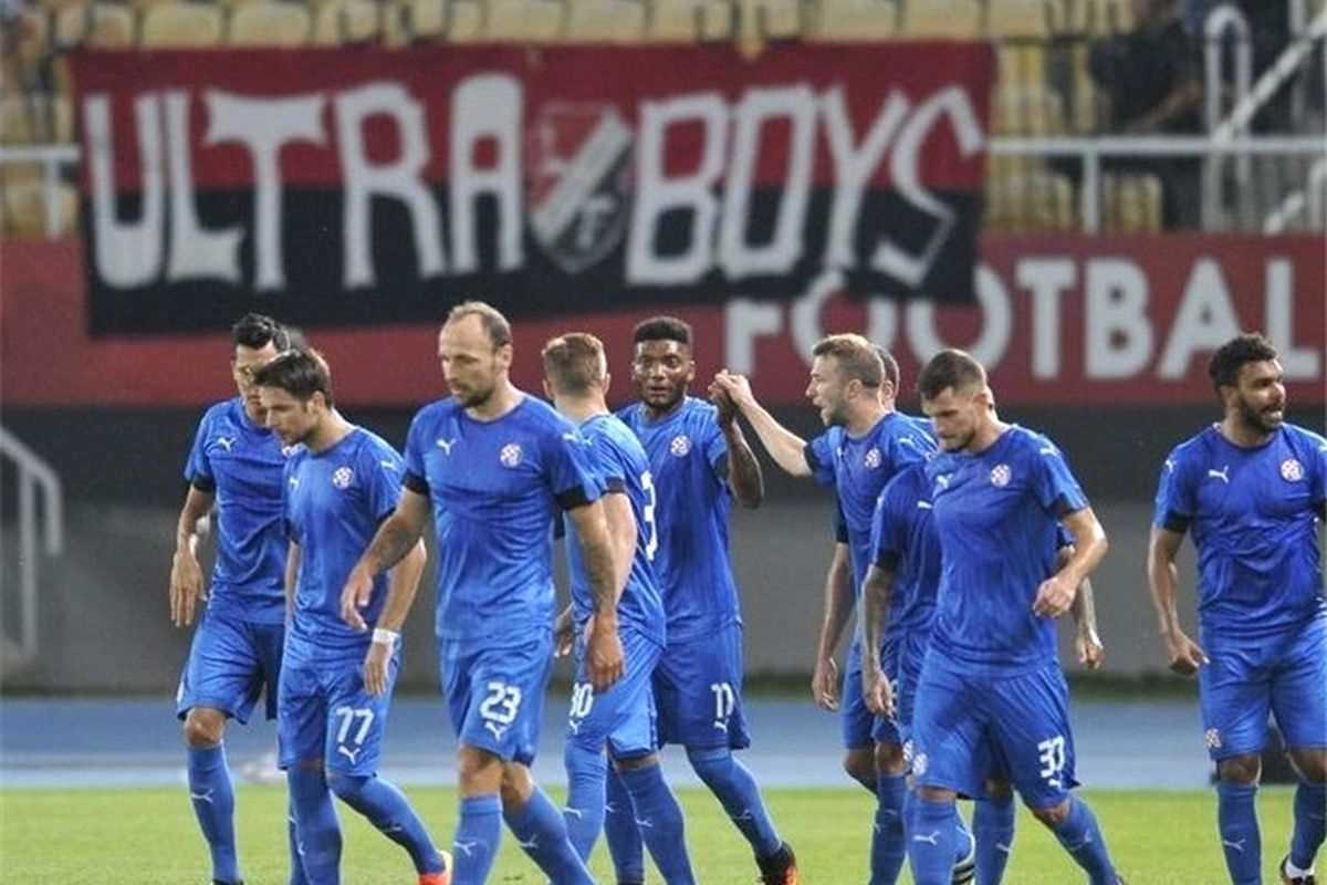 پیروزی دینامو زاگرب در لیگ قهرمانان اروپا بدون کریمی