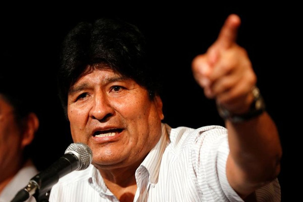 حزب من نباید از شرکت در انتخابات بولیوی محروم شود