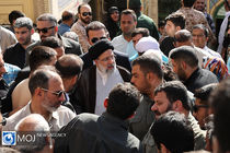 رئیس‌جمهور در مراسم جشن عید غدیر تهران حضور یافت