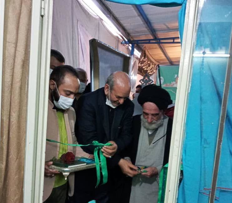 افتتاح کانون محله ای بهشت کرامت در پایگاه بسیج رسول اکرم(ص)در محله اندان 