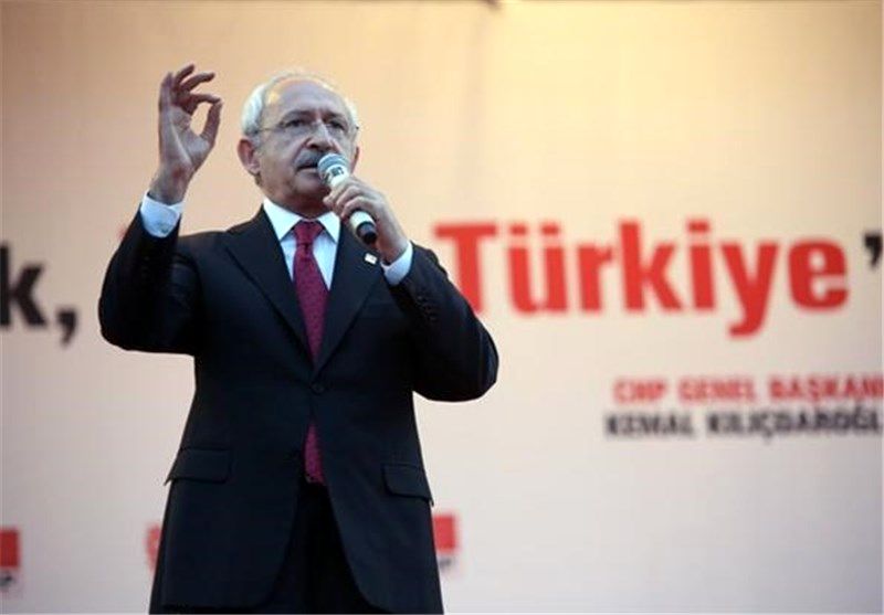 رهبر حزب سکولار ترکیه کودتای نظامی را محکوم کرد