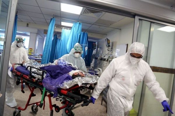 جدال بیش از ۱۸۸ بیمار کرونایی با مرگ در مازندران