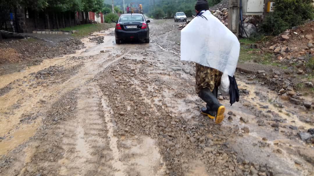 خسارات سیلاب شهرستان های آمل، ‌سوادکوه و نور در دست برآورد است