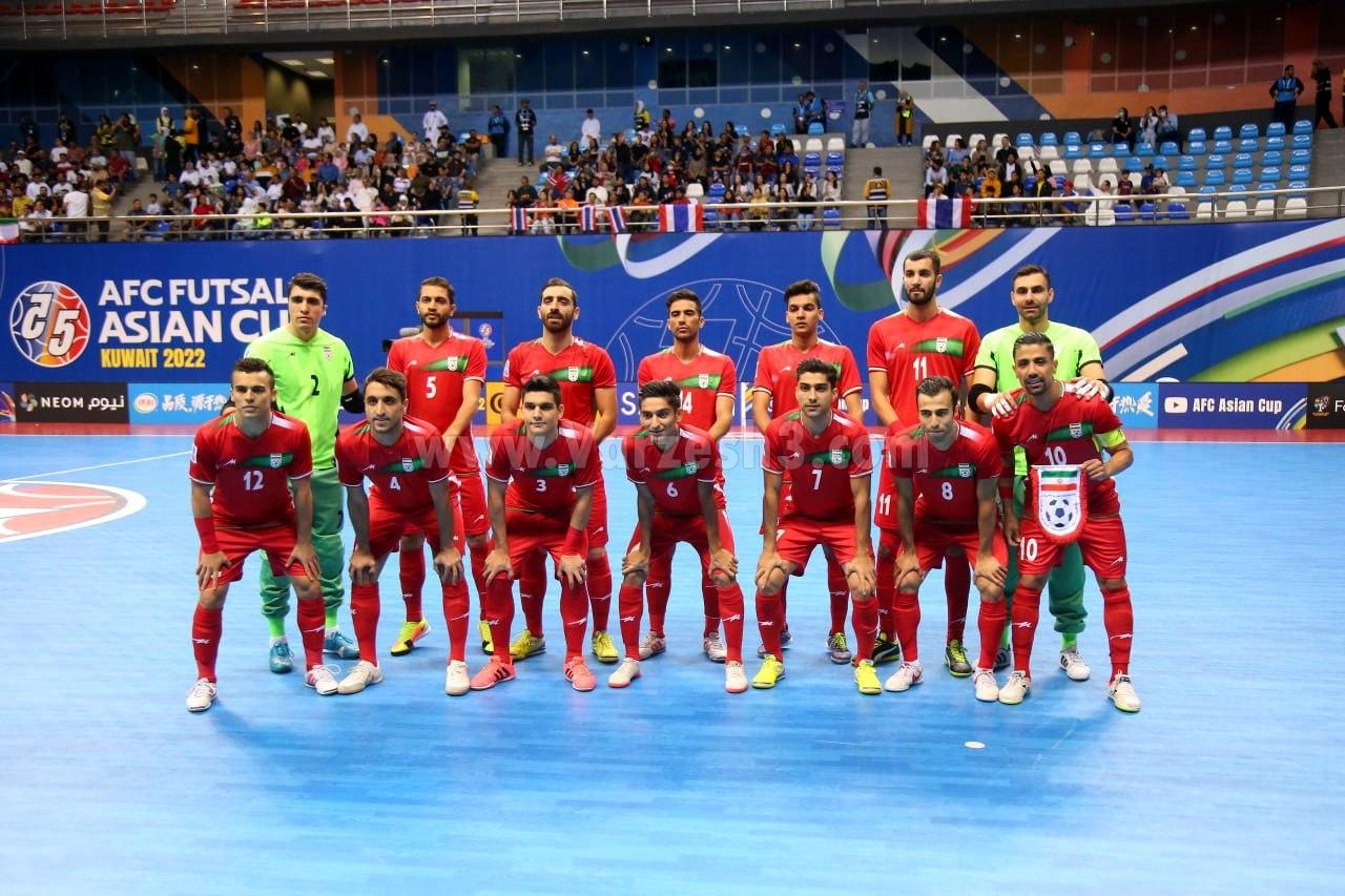 صعود مقتدرانه تیم ملی ایران به فینال قهرمانی آسیا