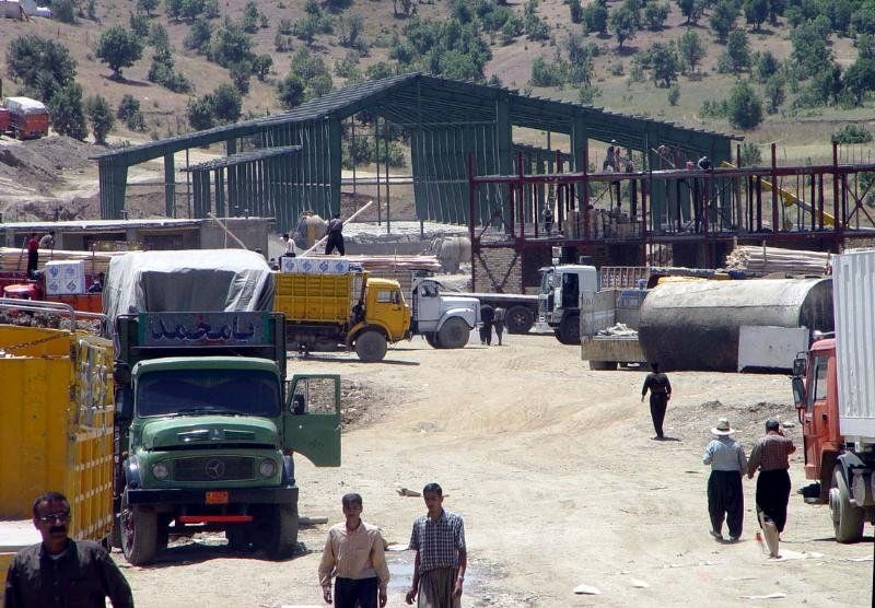 بیش از ۴۰۹ تن کالا از مرز میلک به افغانستان صادر شده است