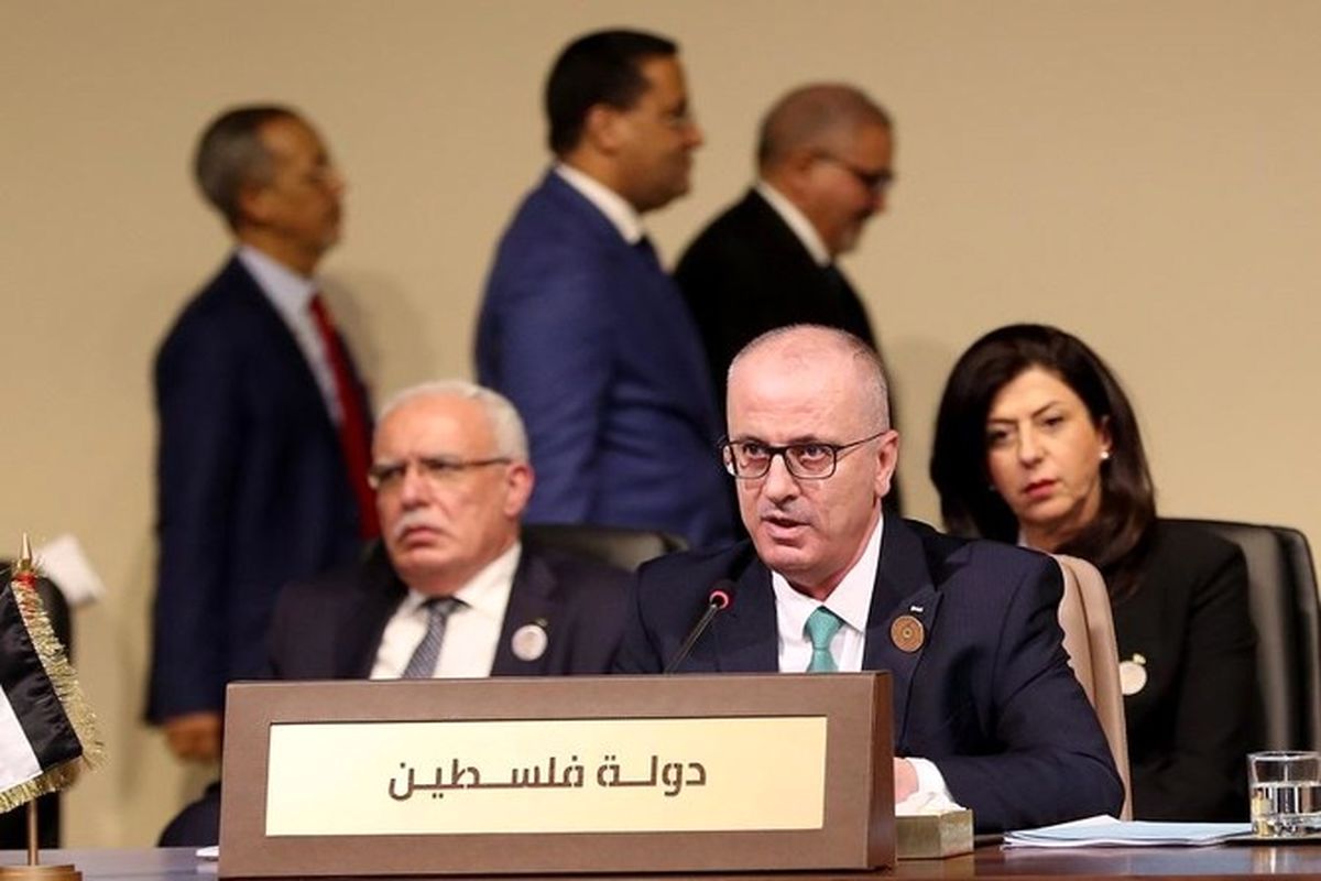 نخست وزیر فلسطین پیشنهادِ استعفا داد