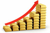 قیمت جهانی طلا باز هم افرایش یافت