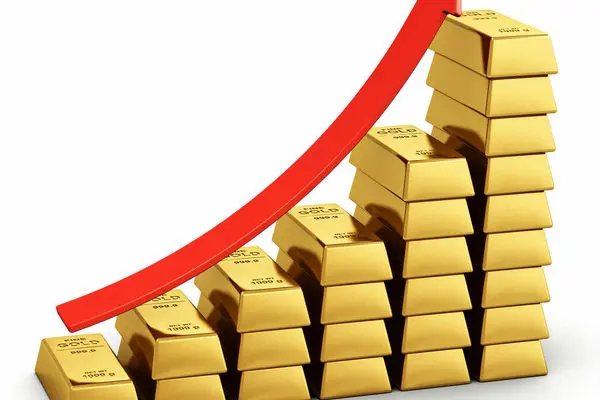 قیمت جهانی طلا به ۳۳۵۷ دلار و ۵۱ سنت رسید