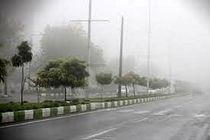 صدور هشدار سطح نارنجی درخصوص وقوع مه در خوزستان