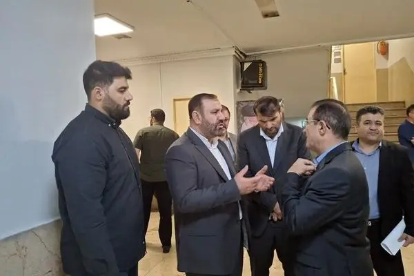 بازدید سرزده دادستان تهران از دادسرای ناحیه یک پایتخت