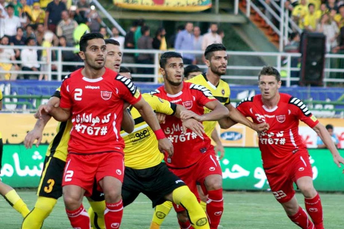 دیدار دو تیم  پرسپولیس و اصفهان لغو شد