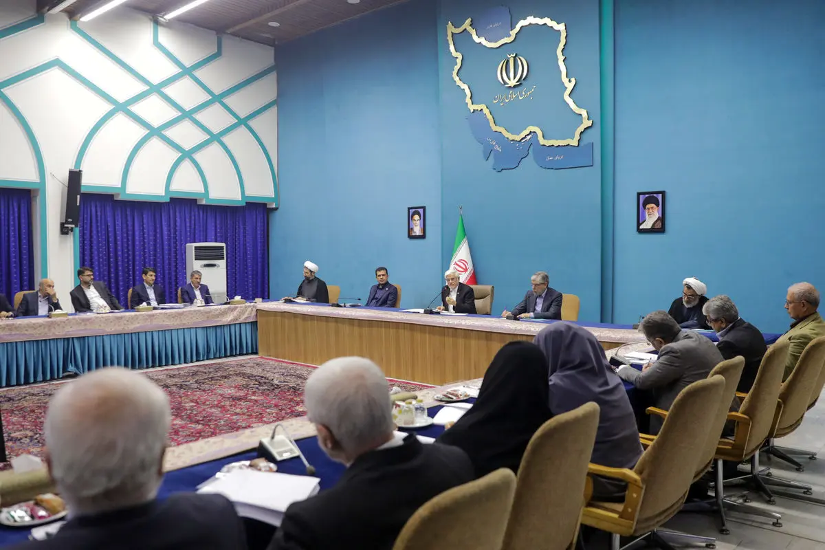 معاون اول رئیس جمهور