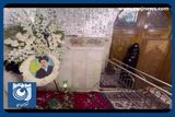  آرامگاه شهید سیدابراهیم رئیسی در حرم امام رضا (ع) + فیلم