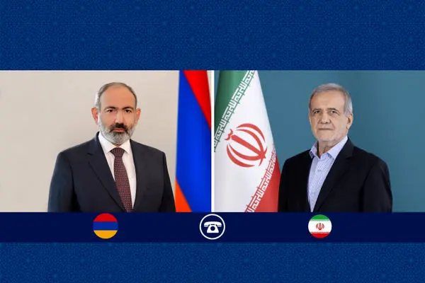 مناسبات تاریخی و منافع مشترک ایران و ارمنستان تقویت یابد