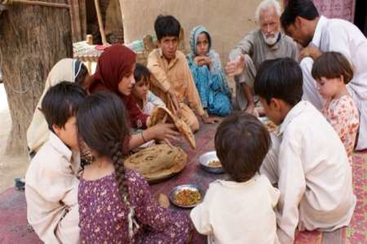 ذخایر مواد غذایی در افغانستان رو به اتمام است