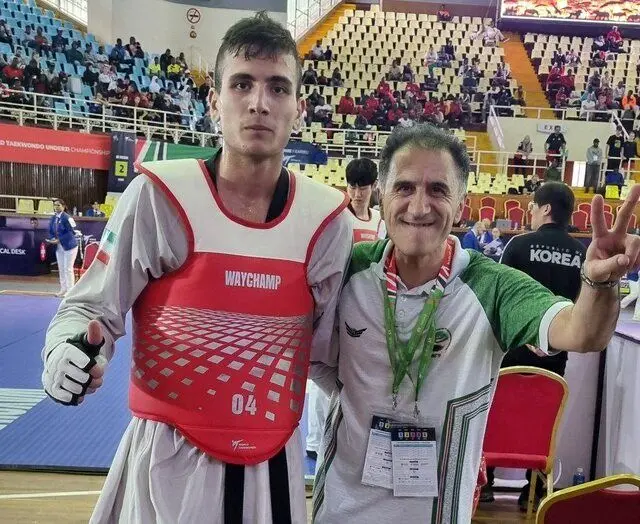 علیزاده با شکست قهرمان تکواندو جهان به فینال نایروبی رسید