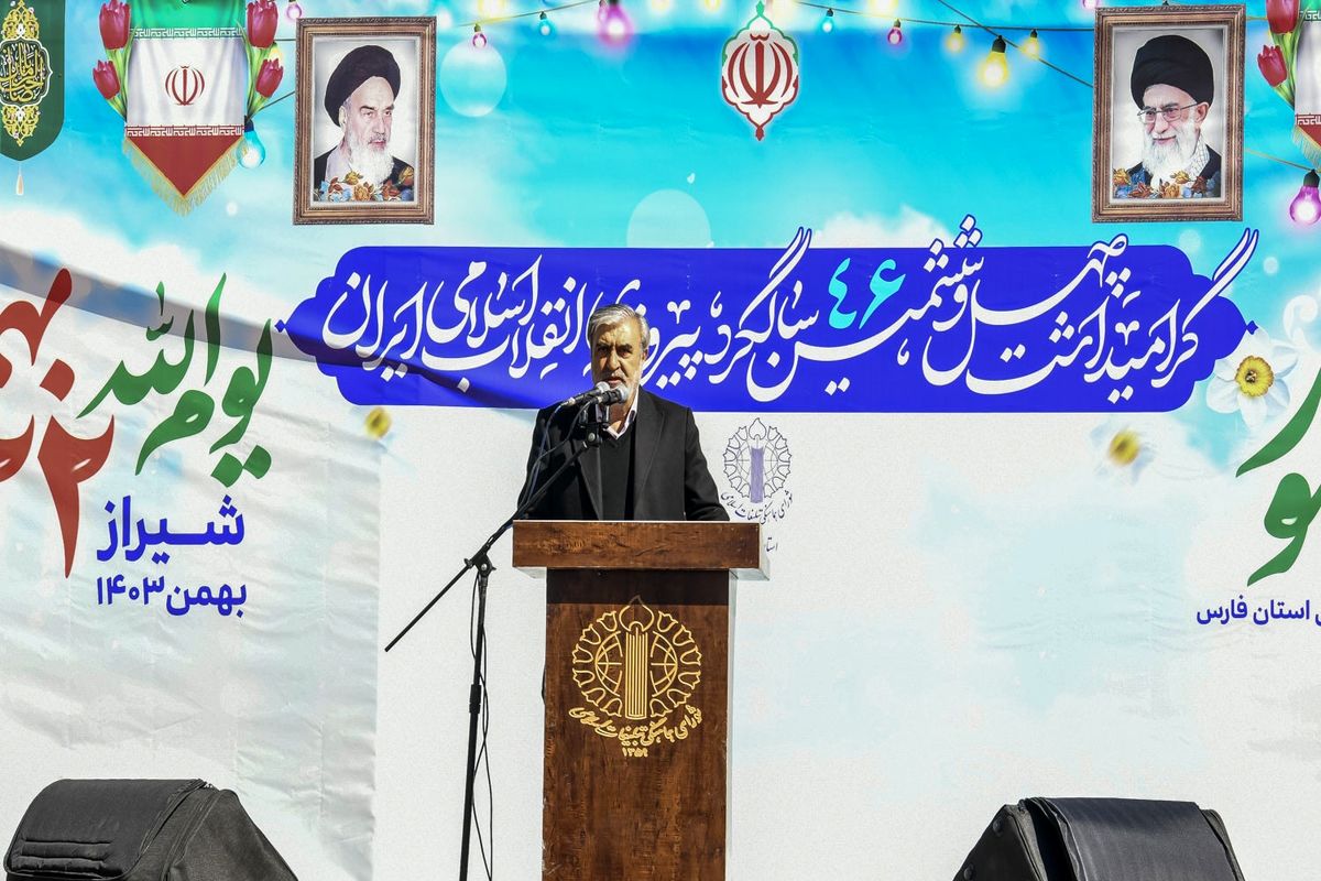 ملت قهرمان ایران ثابت کرد در تداوم خط نورانی انقلاب شکوهمند اسلامی ثابت قدم است