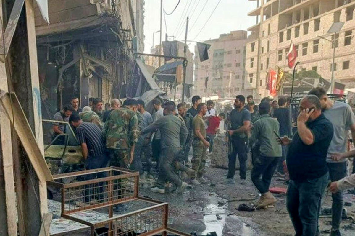 داعش مسئولیت انفجار تروریستی دمشق را قبول کرد