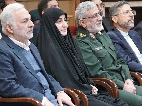 سردار قاآنی در کنفرانس بین‌المللی «شهید سلیمانی؛ دیپلماسی و مقاومت» حضور یافت