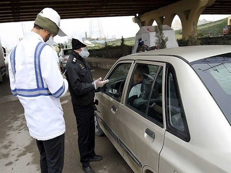 جریمه  ۴۱۰ خودرو غیر بومی، در جاده های خراسان رضوی