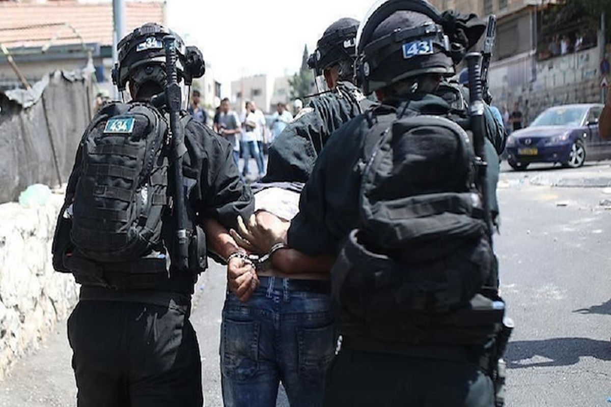 رژیم صهیونیستی 25 فلسطینی را در کرانه باختری بازداشت کرد