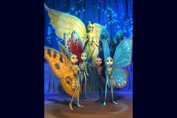 پایان ساخت موسیقی انیمیشن سینمایی راز پروانه ها