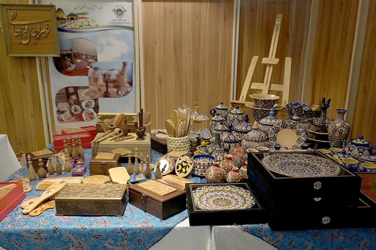نمایشگاه محصولات مددجویان فارس برپا می شود