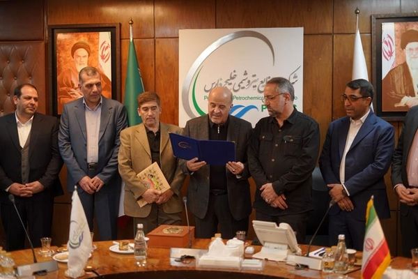 فرمانده جدید بسیج شرکت صنایع پتروشیمی خلیج فارس معارفه شد