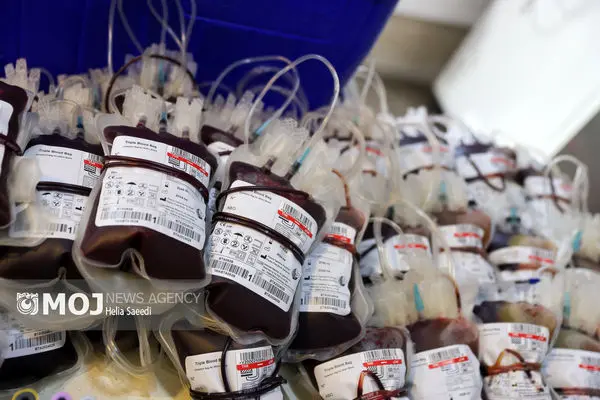 کاهش نگران‌کننده ذخایر خونی در مازندران