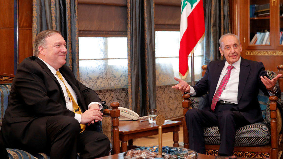 تحریم های آمریکا بر علیه حزب الله، حمله به لبنان و پارلمان آن است