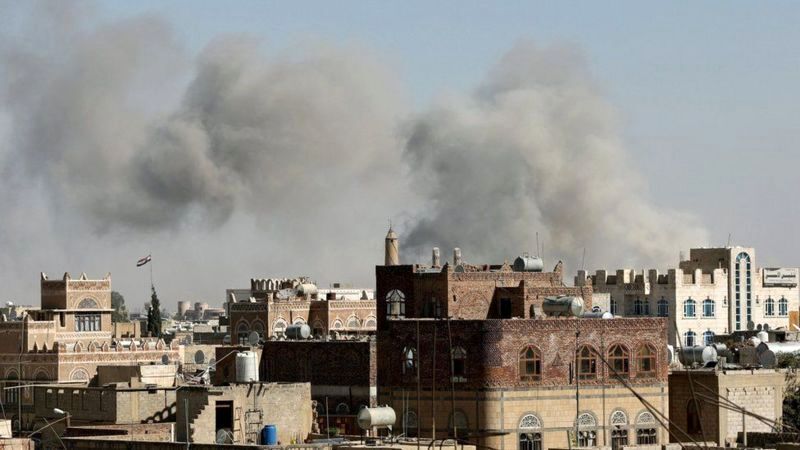 سعودی‌ها ۳۹ بار مأرب یمن را بمباران کردند