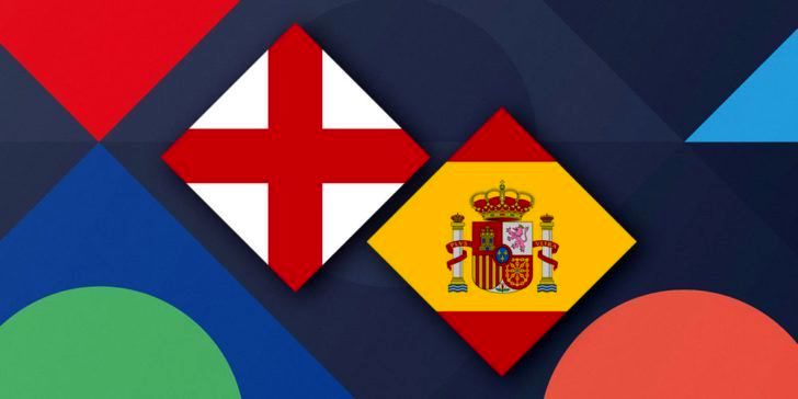 ساعت بازی اسپانیا و انگلیس مشخص شد