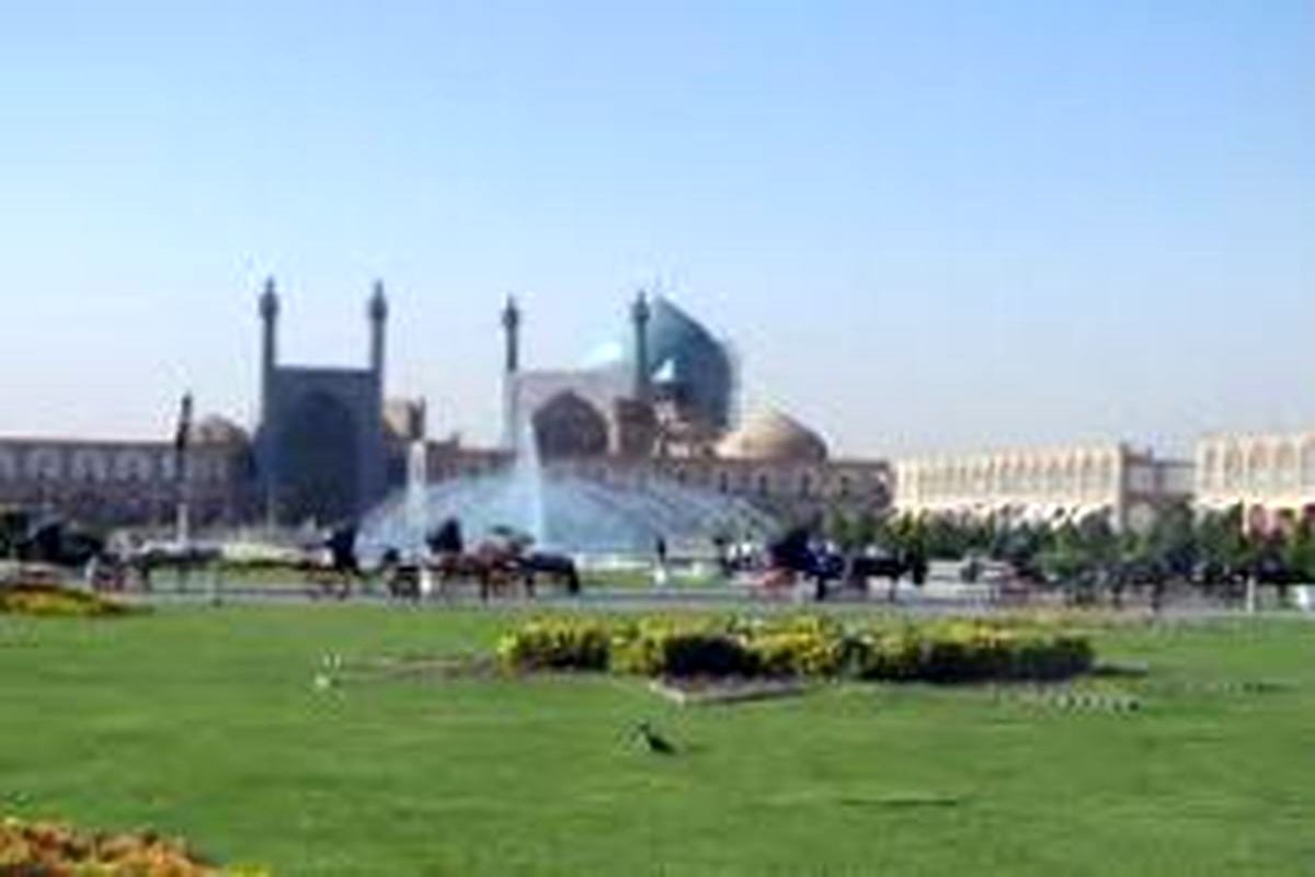 کیفیت هوای اصفهان امروز سالم است