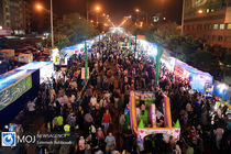 در جشن بزرگ غدیر تهران بیش از ۲ میلیون مهمان با مترو جابجا شدند