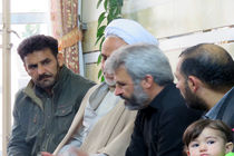 کارکنان سپاه ناحیه امام علی(ع) اصفهان با خانواده شهید حُججی دیدار کردند 