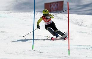 آتنا کیاشمشکی مدال برنز رقابت‌های اسکی آلپاین قهرمانی جوانان آسیا را بدست آورد