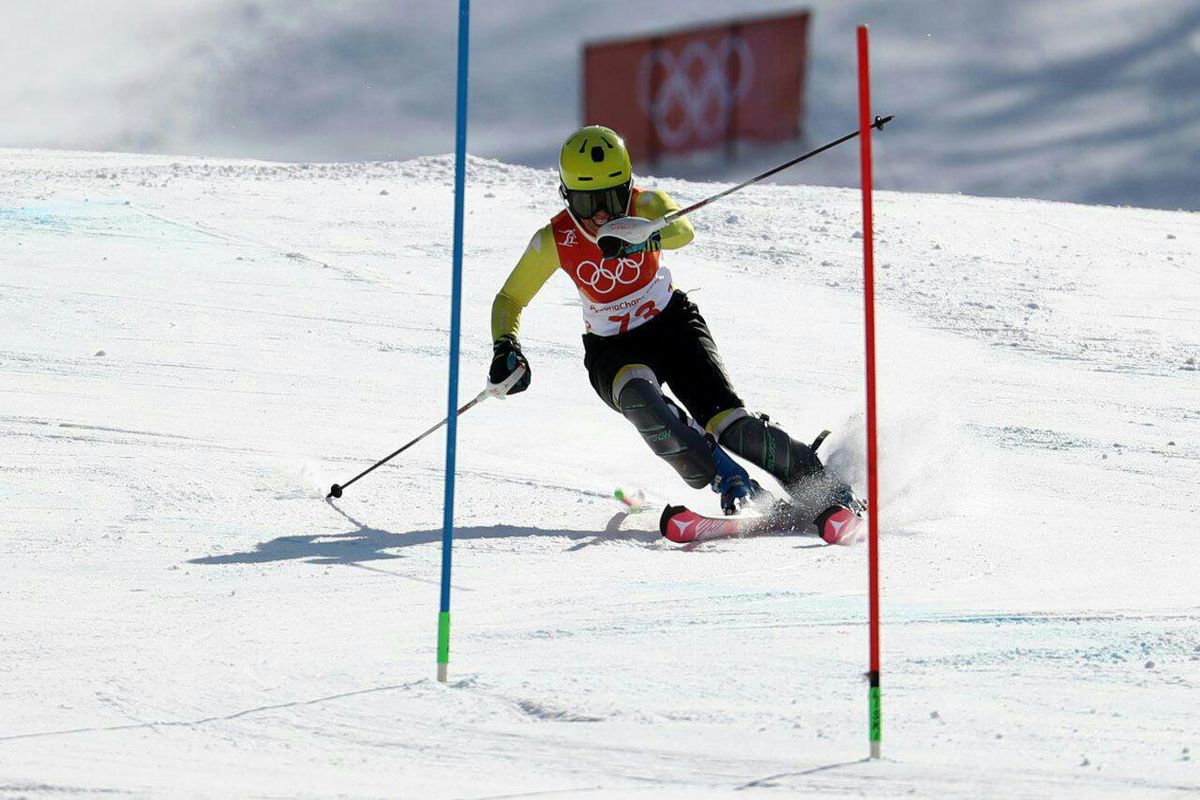 آتنا کیاشمشکی مدال برنز رقابت‌های اسکی آلپاین قهرمانی جوانان آسیا را بدست آورد