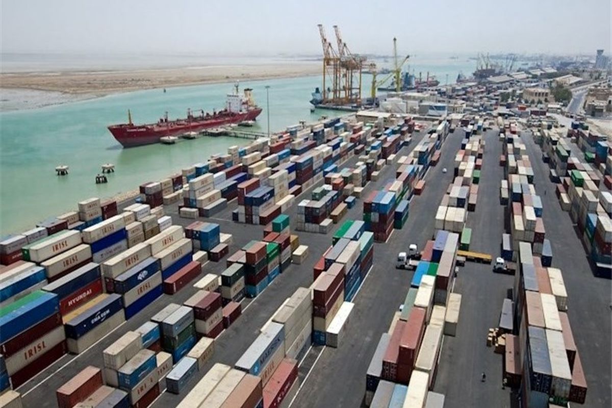 صادرات ۵۳ هزار تن کالا از جاسک به عمان 