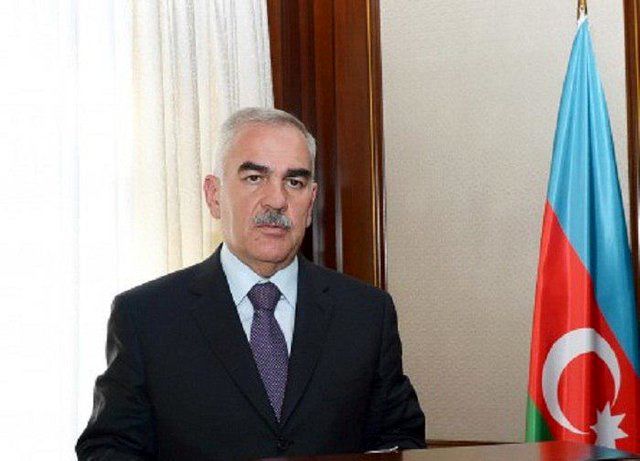 پیام تبریک رئیس مجلس عالی نخجوان به ظریف