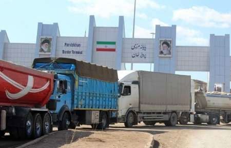 129 هزار تن کالا در مرز پرویز خان جابجا شد