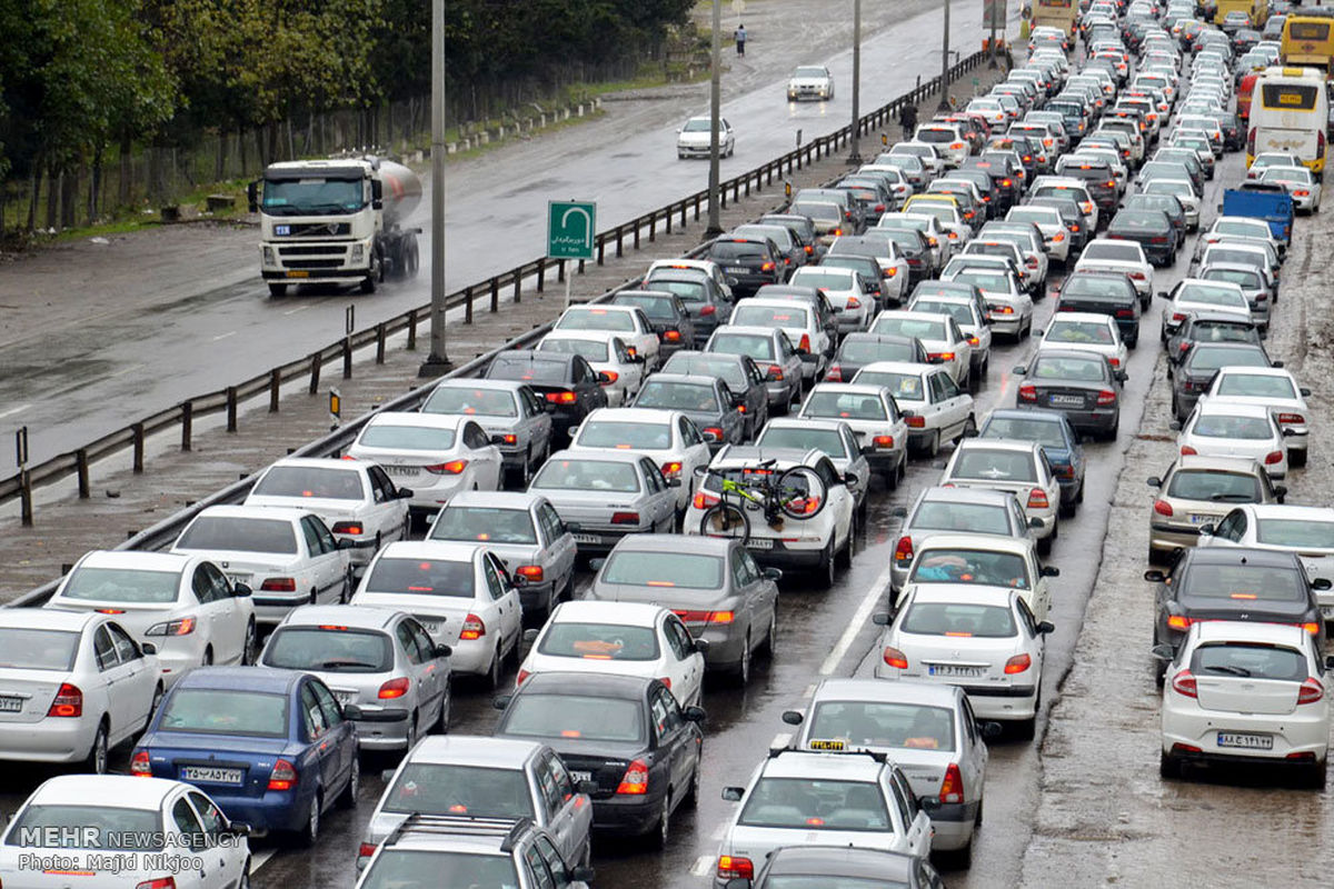 آخرین وضعیت جوی و ترافیکی جاده های کشور در ۲۴ اردیبهشت ۱۴۰۰